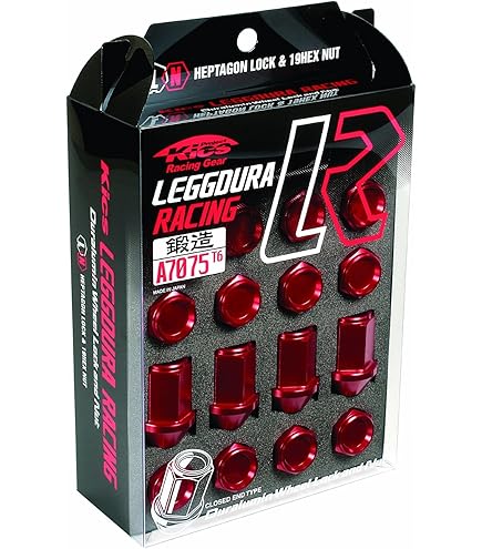 Amazon | KYO-EI [ 協永産業 ] Kics LEGGDURA RACING [ LEGGDURA